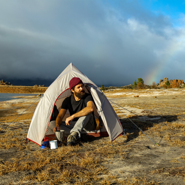 Naturehike Cloud-Up Ultraligero (Opción 1-2-3 Personas)Tienda de campaña Impermeable Doble Capa Camping Tienda de campaña
