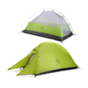 Naturehike Cloud-Up Ultraligero (Opción 1-2-3 Personas)Tienda de campaña Impermeable Doble Capa Camping Tienda de campaña