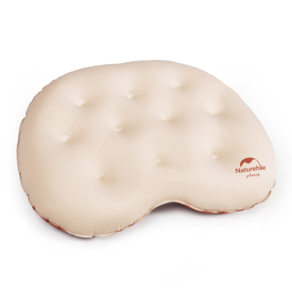 Naturehike Serie-Xintian almohada inflable de esponja portátil para viaje, cojín de aire ultraligero para acampar, oficina, TPU, cómodo y silencioso, 11Cm, para dormir en el cuello