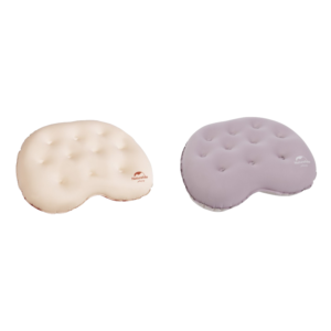 Naturehike Serie-Xintian almohada inflable de esponja portátil para viaje, cojín de aire ultraligero para acampar, oficina, TPU, cómodo y silencioso, 11Cm, para dormir en el cuello