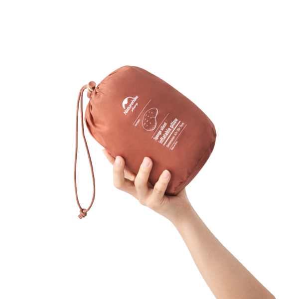 Naturehike Serie-Xintian almohada inflable de esponja portátil para viaje, cojín de aire ultraligero para acampar, oficina, TPU, cómodo y silencioso, 11Cm, para dormir en el cuello
