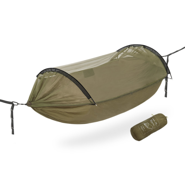 Naturehike Serie-Feizhou Hamaca antimosquitos de gran espacio Naturehike, hamaca portátil de ocio para acampar al aire libre