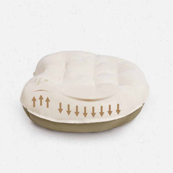Naturehike Serie-Xinyi almohada ultraligera inflable de 175g TPU para acampar, suave, silenciosa, y para viajes, senderismo, oficina, dormir