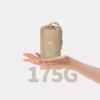Naturehike Serie-Xinyi almohada ultraligera inflable de 175g TPU para acampar, suave, silenciosa, y para viajes, senderismo, oficina, dormir