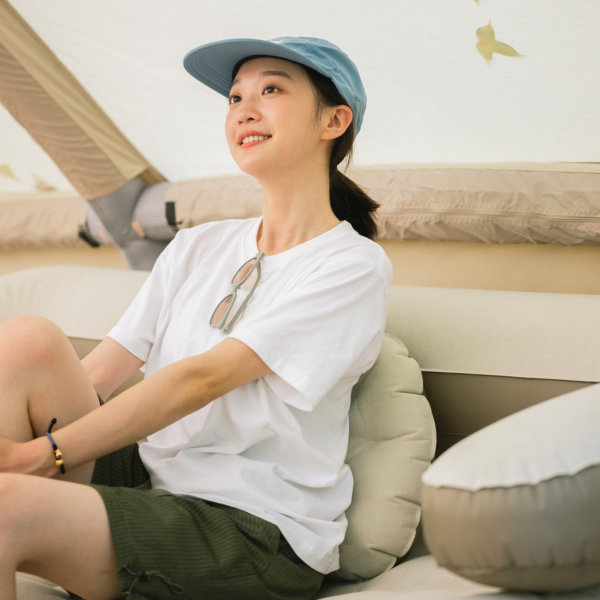 Naturehike Serie-Xinyi almohada ultraligera inflable de 175g TPU para acampar, suave, silenciosa, y para viajes, senderismo, oficina, dormir