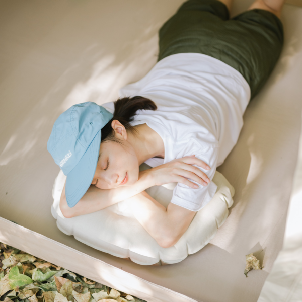 Naturehike Serie-Xinyi almohada ultraligera inflable de 175g TPU para acampar, suave, silenciosa, y para viajes, senderismo, oficina, dormir