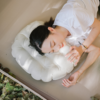 Naturehike Serie-Xinyi almohada ultraligera inflable de 175g TPU para acampar, suave, silenciosa, y para viajes, senderismo, oficina, dormir