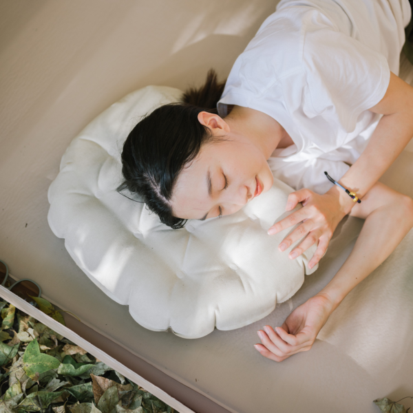 Naturehike Serie-Xinyi almohada ultraligera inflable de 175g TPU para acampar, suave, silenciosa, y para viajes, senderismo, oficina, dormir