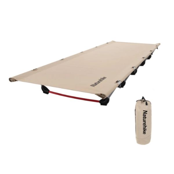 Naturehike Cama plegable XJC05, cama compacta ultraligera para acampada, pesca, playa, viaje, cunas para dormir al aire libre, cuna portátil para acampar