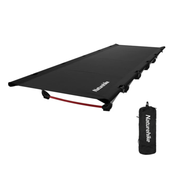 Naturehike Cama plegable XJC05, cama compacta ultraligera para acampada, pesca, playa, viaje, cunas para dormir al aire libre, cuna portátil para acampar