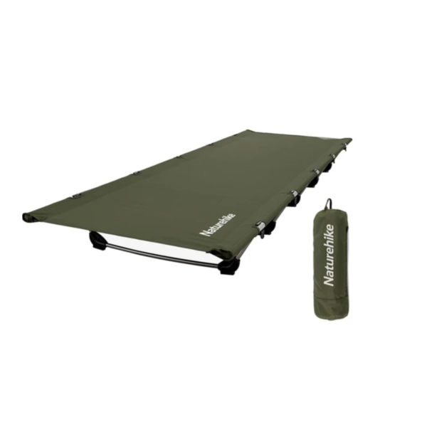 Naturehike Cama plegable XJC05, cama compacta ultraligera para acampada, pesca, playa, viaje, cunas para dormir al aire libre, cuna portátil para acampar