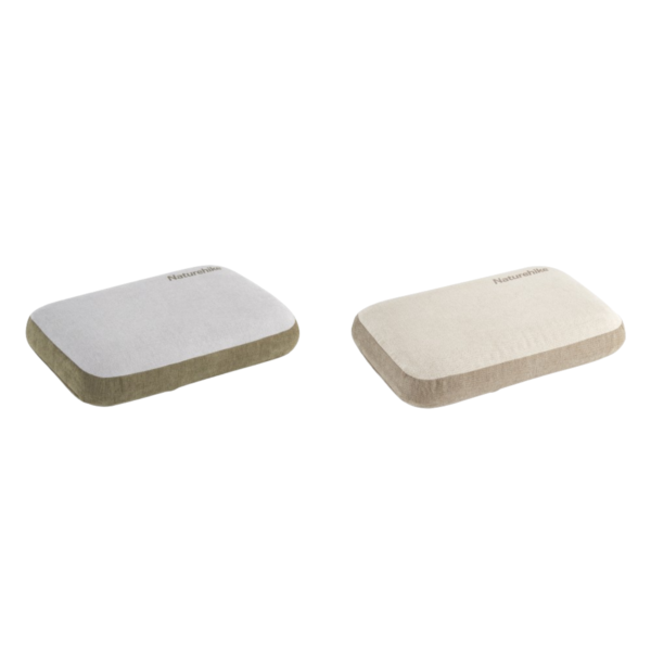 Naturehike Serie-Xinyue Almohada Portátil Para Dormir Al Aire Libre Naturaleza, Almohada Ultraligera Con Espuma Memoria Para Camping Almohada de Viaje Rebote Indeformable