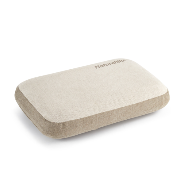 Naturehike Serie-Xinyue Almohada Portátil Para Dormir Al Aire Libre Naturaleza, Almohada Ultraligera Con Espuma Memoria Para Camping Almohada de Viaje Rebote Indeformable