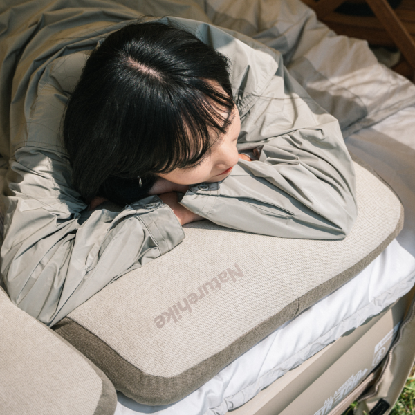 Naturehike Serie-Xinyue Almohada Portátil Para Dormir Al Aire Libre Naturaleza, Almohada Ultraligera Con Espuma Memoria Para Camping Almohada de Viaje Rebote Indeformable