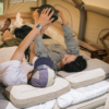 Naturehike Serie-Xinyue Almohada Portátil Para Dormir Al Aire Libre Naturaleza, Almohada Ultraligera Con Espuma Memoria Para Camping Almohada de Viaje Rebote Indeformable