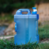 Naturehike Cubo para agua, tanque de almacenamiento de agua para acampar, tanque de almacenamiento de agua portátil para conducción al aire libre, contenedor de Picnic para acampar al aire libre, 12-24L
