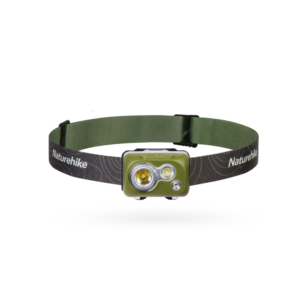 Naturehike Faro de cabeza Ip68 para aire libre, ultraligera, alta resistencia al agua, a prueba de polvo, linterna de senderismo, viaje, pesca portátil, faro para correr nocturno 2.7W, 10-300LM