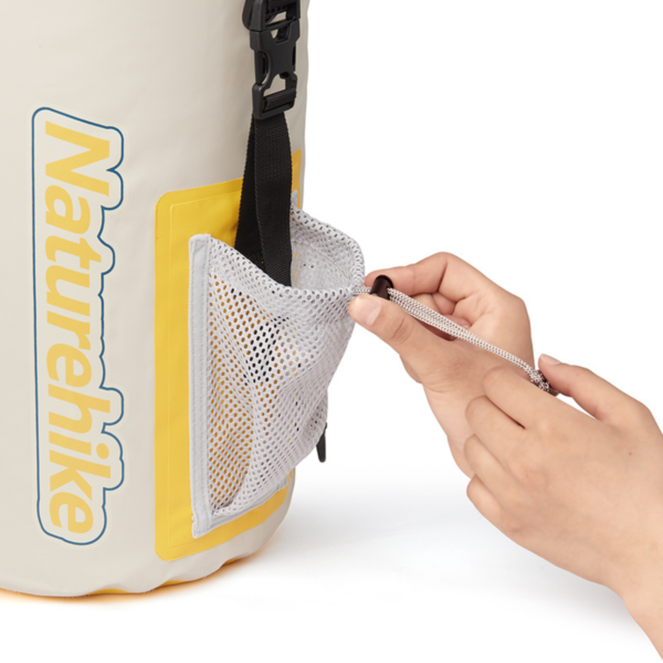 Naturehike Mochila impermeable ultraligera para acampada, bolsa flotante de PVC, bolsa de natación de separación seca y húmeda, bolsa flotante plegable, nueva bolsa de playa para senderismo, camping, 10L/15L/25L