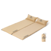 Naturehike Serie-10D colchoneta autoinflable portátil para acampar al aire libre con almohadilla para dormir individual/doble, autoinflable Pillow con esterilla