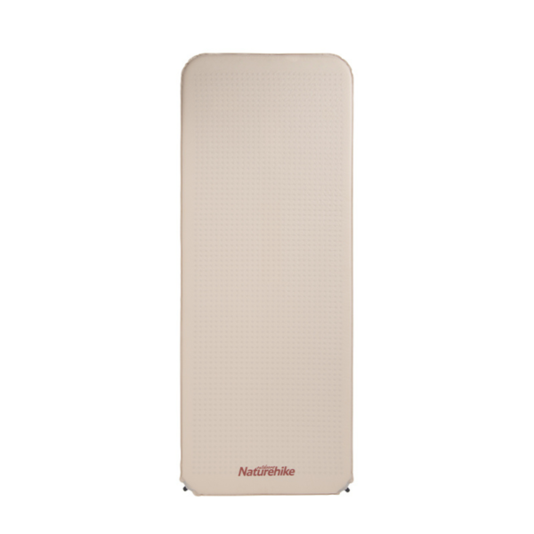 Naturehike Serie-Bugu Colchón inflable automática, colchón de cama de aire individual/doble, cojín para dormir de viaje, cojín ultraligero de 3cm/6cm de espesor