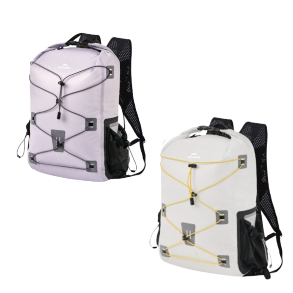 Naturehike-Serie-FarMountain18L-1.png Naturehike Serie-FarMountain18L Mochila impermeable IPX6 ultraligera para acampar, Mochila deportiva portátil para montañismo y senderismo, adecuada para exteriores