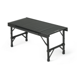 Naturehike Serie-IGT Mesa de combinación plegable de haya para exteriores, mesa de comedor portátil de aleación de aluminio para acampar y barbacoa, con soporte de carga de 30kg