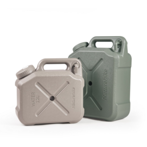 Naturehike Serie-Lingmu cubo de agua para exteriores de 12-20L, contenedor de agua portátil de gran capacidad para acampar, tanque de almacenamiento de agua de PE de calidad alimentaria para Picnic