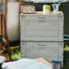 Naturehike Serie-Lingyue L Caja de almacenamiento plegable con Tablet de gran capacidad para exteriores, mesa portátil para acampar, equipo de acampada, caja de almacenamiento para maletero de coche, novedad de 2024