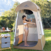 Naturehike Serie-Muchen ducha con calefacción Solar para exteriores, bolsa de EVA portátil de 20L, con temperatura de 40-50ºC, piezas de ducha portátil, Ligero de 420g