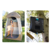 Naturehike Serie-Muchen ducha con calefacción Solar para exteriores, bolsa de EVA portátil de 20L, con temperatura de 40-50ºC, piezas de ducha portátil, Ligero de 420g