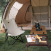 Naturehike Serie-Mujing silla plegable portátil para exteriores, respaldo ligero de aleación de aluminio, 3,4Kg, para acampada, jardín y Picnic
