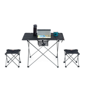 Naturehike Serie-NH15Z Mesa plegable ligera para exterior, portátil, de aleación de aluminio, ultraligera, para exteriores, barbacoa, de camping