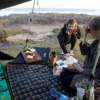 Naturehike Serie-NH15Z Mesa plegable ligera para exterior, portátil, de aleación de aluminio, ultraligera, para exteriores, barbacoa, de camping