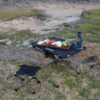 Naturehike Serie-NH15Z Mesa plegable ligera para exterior, portátil, de aleación de aluminio, ultraligera, para exteriores, barbacoa, de camping