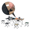 Naturehike Serie-NH15Z Mesa plegable ligera para exterior, portátil, de aleación de aluminio, ultraligera, para exteriores, barbacoa, de camping