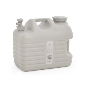 Naturehike Serie-T Cubo de agua para exterior 12L-24L, Contenedor de agua cuadrado de PE de calidad alimentaria para Picnic y acampada al aire libre, cubo con grifo, senderismo al aire libre, huracanes