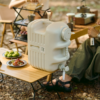 Naturehike Serie-T Cubo de agua para exterior 12L-24L, Contenedor de agua cuadrado de PE de calidad alimentaria para Picnic y acampada al aire libre, cubo con grifo, senderismo al aire libre, huracanes