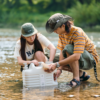 Naturehike Serie-T Cubo de agua para exterior 12L-24L, Contenedor de agua cuadrado de PE de calidad alimentaria para Picnic y acampada al aire libre, cubo con grifo, senderismo al aire libre, huracanes