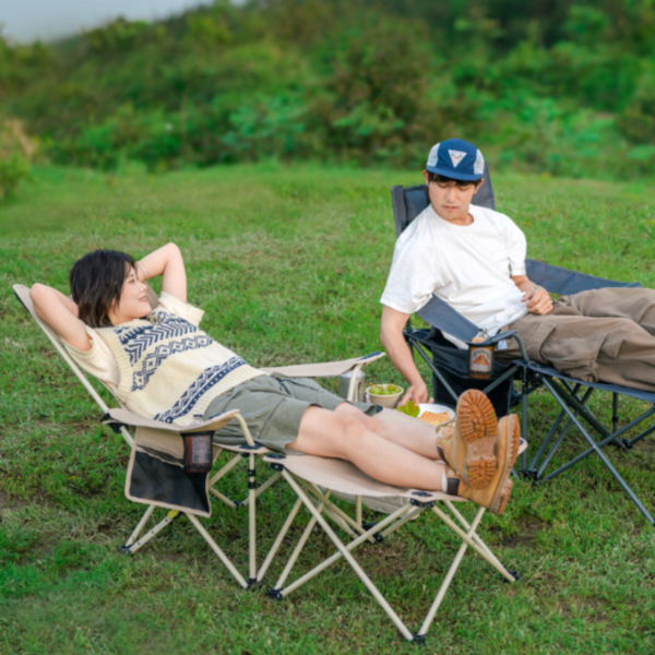 Naturehike Serie-T05J silla reclinable desmontable con almohada, taburete plegable para ocio, Camping al aire libre, pesca, sillón portátil ajustable, nuevo producto