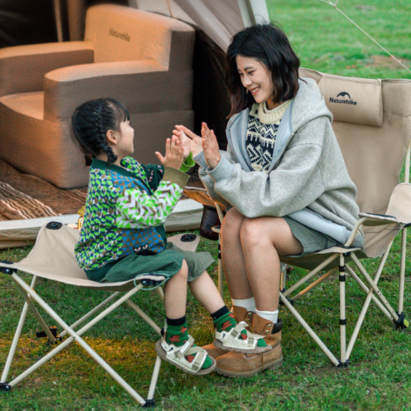 Naturehike Serie-T05J silla reclinable desmontable con almohada, taburete plegable para ocio, Camping al aire libre, pesca, sillón portátil ajustable, nuevo producto
