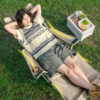 Naturehike Serie-T05J silla reclinable desmontable con almohada, taburete plegable para ocio, Camping al aire libre, pesca, sillón portátil ajustable, nuevo producto