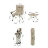 Naturehike Serie-T05J silla reclinable desmontable con almohada, taburete plegable para ocio, Camping al aire libre, pesca, sillón portátil ajustable, nuevo producto