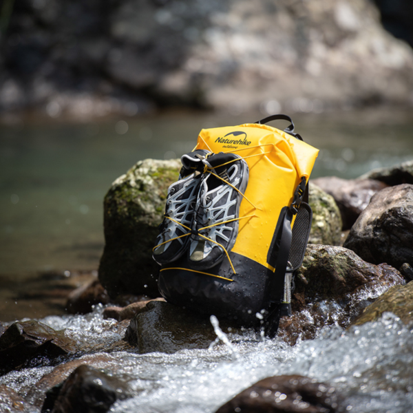 Naturehike Serie-TB03 TPU mochila impermeable con separación en seco y húmedo, mochila impermeable para hombres y mujeres, mochila para la montaña, bolsa de viaje deportiva para natación, al aire libre, hiking