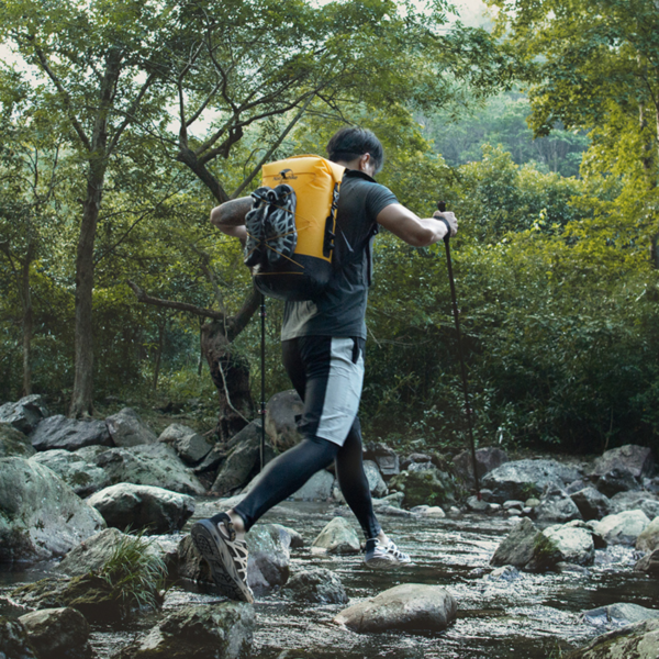 Naturehike Serie-TB03 TPU mochila impermeable con separación en seco y húmedo, mochila impermeable para hombres y mujeres, mochila para la montaña, bolsa de viaje deportiva para natación, al aire libre, hiking