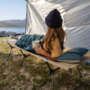 Naturehike Serie-XJ04 Cama plegable plegable portátil de aleación de aluminio para acampar, tienda de campaña, ultraligera, plegable, cómoda, de alta resistencia, para interiores/ exteriores