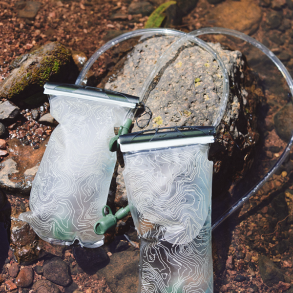 Naturehike Serie-Yunquan bolsa de agua potable de TPU, bolsa de agua almacenamiento para correr, senderismo, montar al aire libre, plegable, 1.5L, 2L, 3L