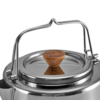 Naturehike Kits de olla para acampar, juego de cocina de acero inoxidable 304 para exteriores, hervidor de agua, olla, viaje, senderismo, Picnic, vajilla para barbacoa