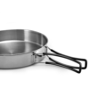 Naturehike Kits de olla para acampar, juego de cocina de acero inoxidable 304 para exteriores, hervidor de agua, olla, viaje, senderismo, Picnic, vajilla para barbacoa